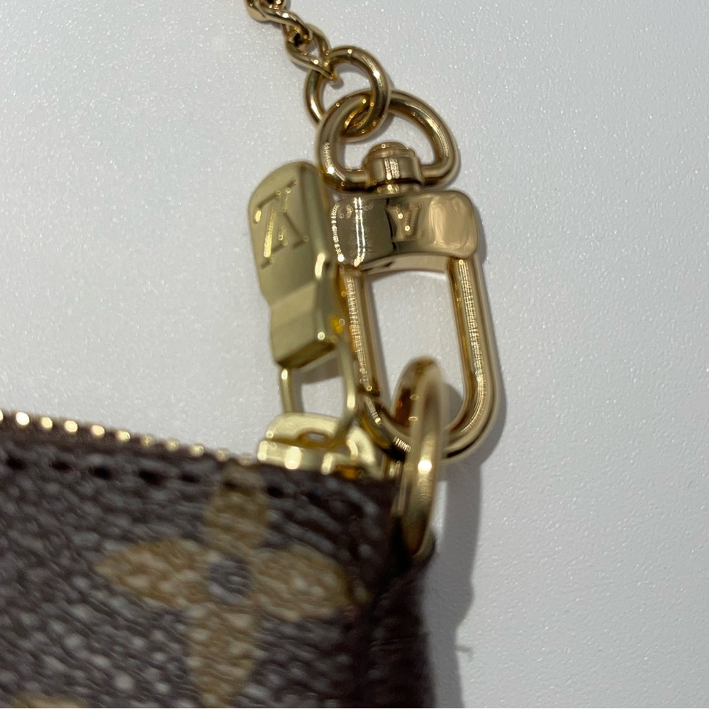 LOUIS VUITTON Mini Pochette Accessories 2019 Holiday Vivienne Venice - Picture 4 of 9